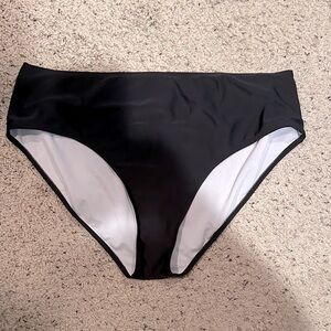 Black Bikini Bottom